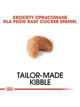 ROYAL CANIN Cocker Spaniel Adult 11,4kg karma sucha dla psów dorosłych rasy cocker spaniel/ opakoanie uszkodzone (7683)