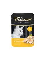 Miamor Feine Filets - mokra karma dla kota filety kurczaka z tuńczykiem 100g