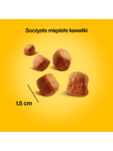 PEDIGREE Tasty Minis 130g - przysmak dla dorosłych psów, o smaku kurczaka i kaczki