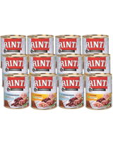 Rinti Kennerfleisch karma mokra dla psa Mix Smaków 12x800g