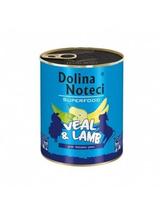 DOLINA NOTECI PREMIUM SUPERFOOD cielęcina i jagnięcina 6x800g