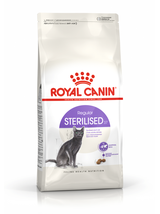 ROYAL CANIN  Sterilised 4kg karma sucha dla kotów dorosłych, sterylizowanych + niespodzianka dla kota GRATIS!