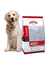 ARION Original Adult All Breeds Active 12kg  + niespodzianka dla psa GRATIS!