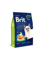 BRIT Cat Premium By Nature Sterilised Salmon 1,5kg + niespodzianka dla kota GRATIS!