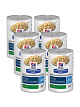 HILL'S PD Prescription Diet Canine d/d Kaczka (Duck) 6x370g