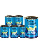 DOLINA NOTECI PREMIUM SUPERFOOD cielęcina i jagnięcina 6x400g