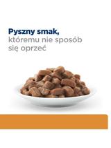 HILL'S PD Prescription Diet Feline k/d Kidney Care Wołowina 6x85g - saszetka