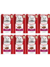 GOURMET mon Petit Pokarm dla kotów - MIX Mięsny 8x(6x50g)