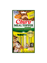 INABA  Dog Meal Topper Chicken With Pumpkin Recipe 4x14 (56g)