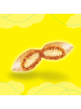 DREAMIES Mega Pudełko 2x350 g – karma uzupełniająca dla dorosłych kotów, z pysznym serem