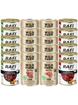 DOLINA NOTECI / WILD FARM Mix Smaków 24x800g