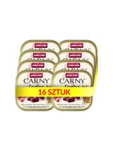 ANIMONDA Carny Country Adult Wołowina, Kaczka i Renifer 16x100g
