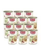 ANIMONDA Cat Carny Adult smak: kurczak, indyk, królik 12x400g