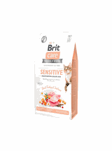 BRIT Care Cat Grain-Free Sensitive 2kg + niespodzianka dla kota GRATIS!