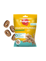 PEDIGREE Multivitamins Odporność - karma uzupełniająca dla dorosłych psów, o smaku kurczaka 180 g