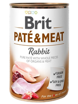 BRIT PATE & MEAT Mix  8x400g 8 Smaków