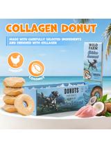 WILD FARM donut kolagenowy z kurczakiem i kokosem 7cm 50g przysmak dla psa