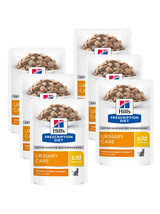 HILL'S PD Prescription Diet Feline c/d Multicare Kurczak 6x85g saszetka