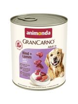 ANIMONDA Grancarno Adult Dog smak: Wołowina + jagnięcina 800g