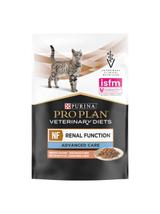 PURINA Veterinary PVD NF Renal Function Cat  85g - łosoś