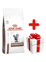 ROYAL CANIN Gastro Intestinal GI 32 4kg KOT  + niespodzianka dla kota GRATIS!