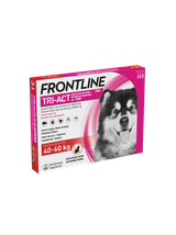 FRONTLINE Tri-Act XL 40-60kg (pipeta 3 x 6ml)
