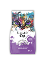 Clear Cat Blanco Lawenda żwirek bentonitowy 20l-16,8kg/Opakowanie zastępcze (6551,6552) !!!