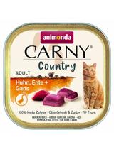 ANIMONDA Carny Country Adult Kurczak, Kaczka i Gęś 100g