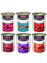 ANIMONDA Grancarno Adult Dog Mix Smaków 6x800g