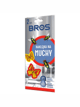BROS Naklejka na muchy (2szt.)