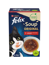 FELIX Soup Original Wiejskie smaki 8x(6x48g)