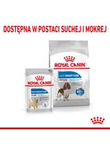 ROYAL CANIN CCN Medium Light Weight Care 12kg karma sucha dla psów dorosłych, ras średnich z tendencją do nadwagi/ Opakowanie uszkodzone (8447)!!!