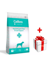 Calibra Veterinary Diets Dog Hypoallergenic 12kg + Niespodzianka dla psa GRATIS