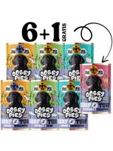 Dobry Pies mix smaków 6x400g + 400g GRATIS