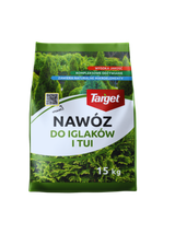 Nawóz granulowany do iglaków i tui 15kg