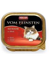 ANIMONDA Vom Feinsten Senior Cat smak: z wołowiną 32x100g