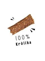 Paka Zwierzaka Stripsy 100% Królik 70g