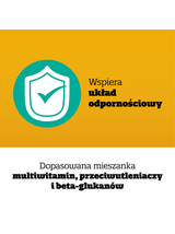 PEDIGREE Multivitamins Odporność - karma uzupełniająca dla dorosłych psów, o smaku kurczaka 180 g