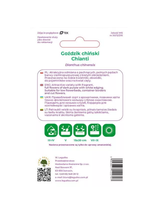 Goździk chiński Chianti wiśniowo-czarny