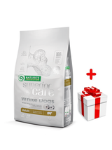 NATURES PROTECTION Superior Care White Dogs Adult 1,5kg + niespodzianka dla psa GRATIS!