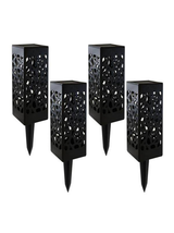 4x lampa ogrodowa solarna ozdobna