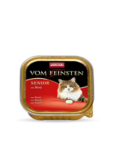 ANIMONDA Vom Feinsten Senior Cat smak: z wołowiną 100g