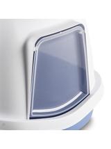 Stefanplast Kuweta Super Queen XXL z filtrem, biało-szary, 71 x 55 x 46,5 cm,