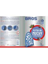 BROS - płytka na muchy 1szt.