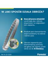 ELANCO Foresto Obroża dla kotów i psów poniżej 8kg+TRIXIE Szczypce do usuwania kleszczy 9cm