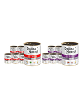Dolina Noteci PREMIUM bogata w wołowinę i królika z żurawiną 24x800g