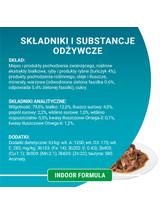 Purina One Indoor Formula Karma dla kotów z tuńczykiem i zielona fasolką 85 g
