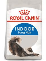 ROYAL CANIN  Indoor Long Hair 10kg karma sucha dla kotów dorosłych, długowłose, przebywających wyłącznie w domu / Opakowanie uszkodzone (9512) !!!