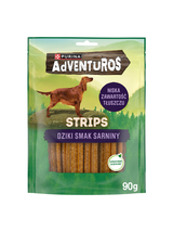 ADVENTUROS Strips o smaku sarniny 90g
