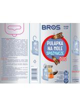 BROS Pułapka na mole spożywcze DUO